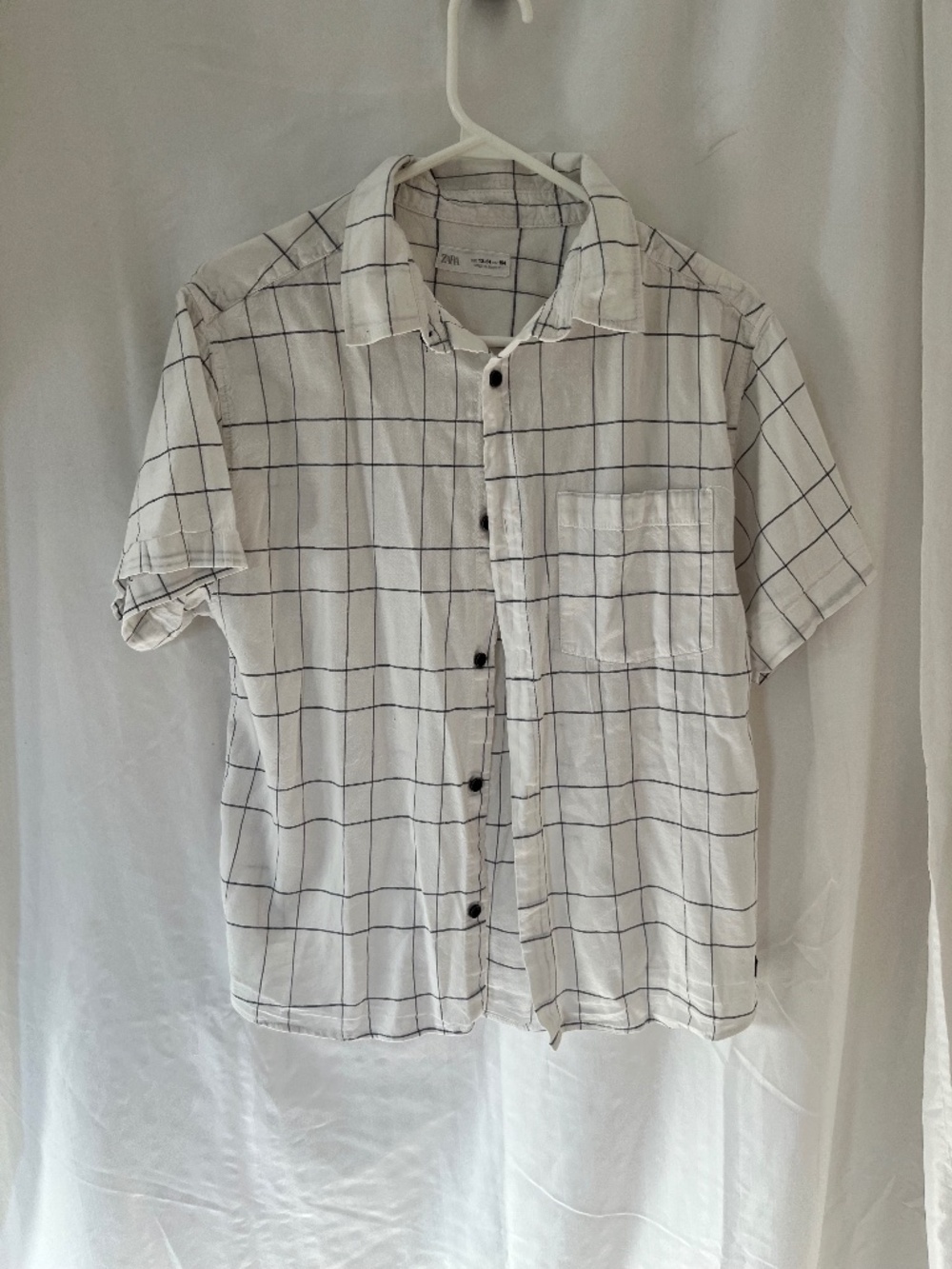 Zara boys button up shirt.